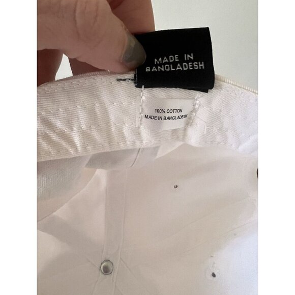 Peloton pride activewear rainbow white hat cap love adjustable - Picture 6 of 6